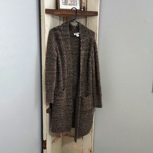Womens sweater coat